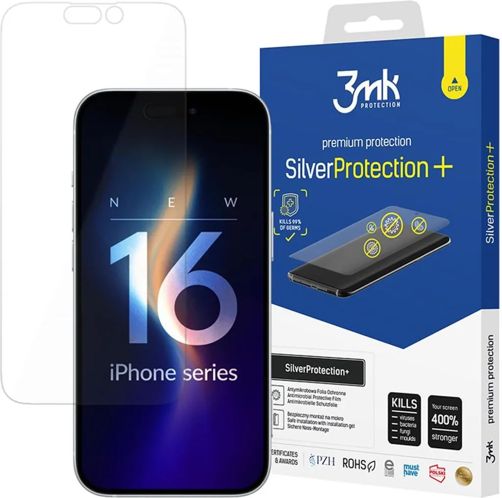 iPhone 16 Pro Max e 3mk SilverProtect+: L'Eccellenza ai Tuoi Piedi