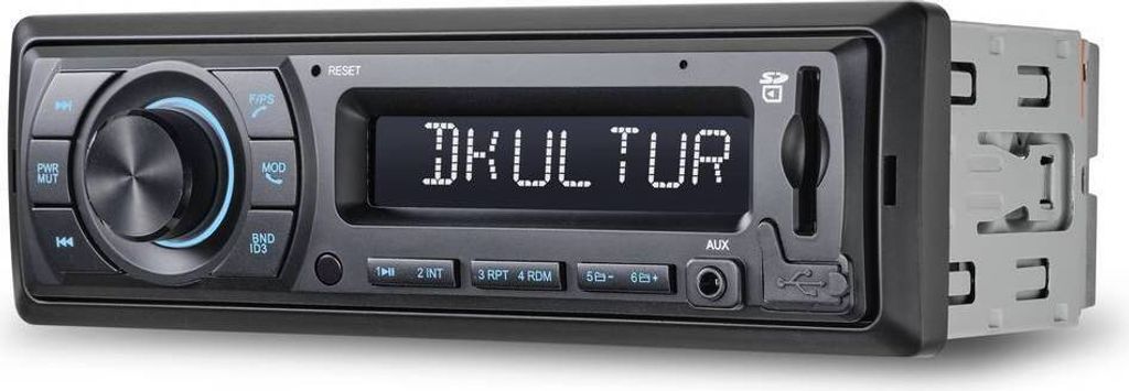 Renkforce RF-4746690 Autoradio inkl. DAB-Antenne, DAB+ Tuner, Bluetooth -Freisprecheinrichtung