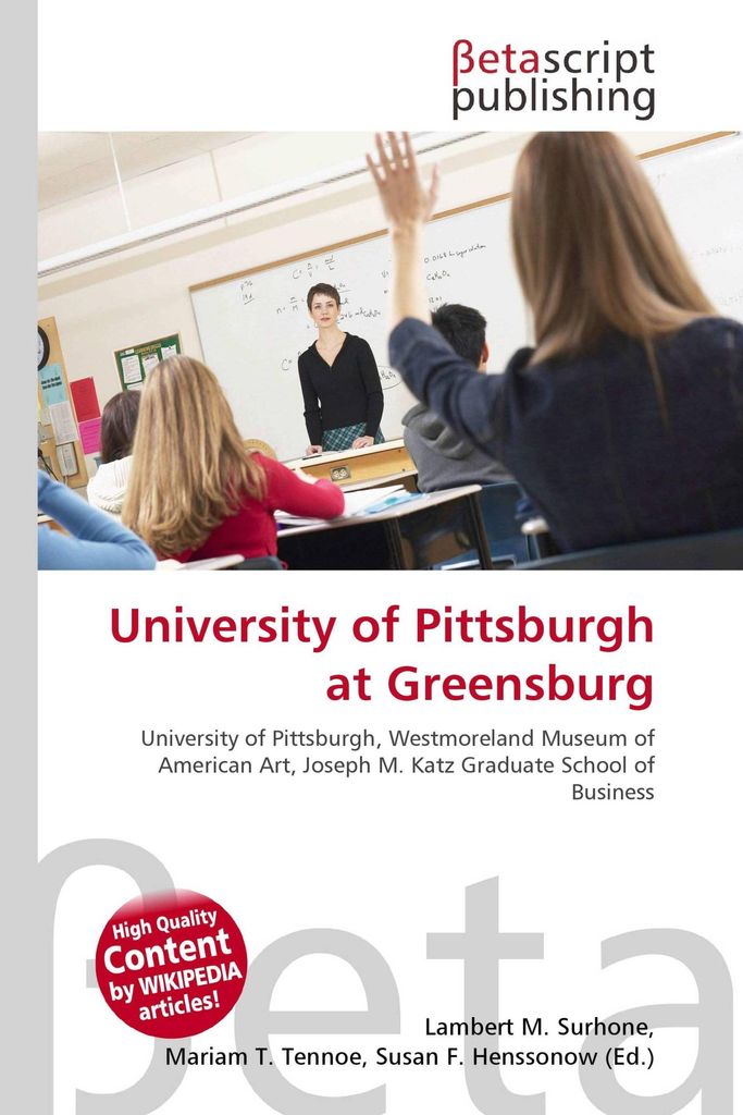 University of Pittsburgh at Greensburg