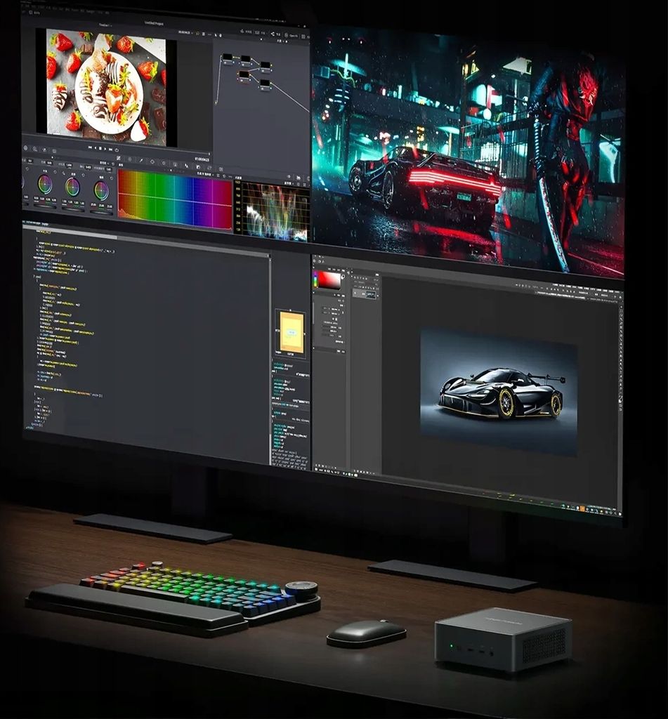 Mini Komputer PC MINISFORUM Ryzen 9 UM790Pro 64RAM/1TB SSD