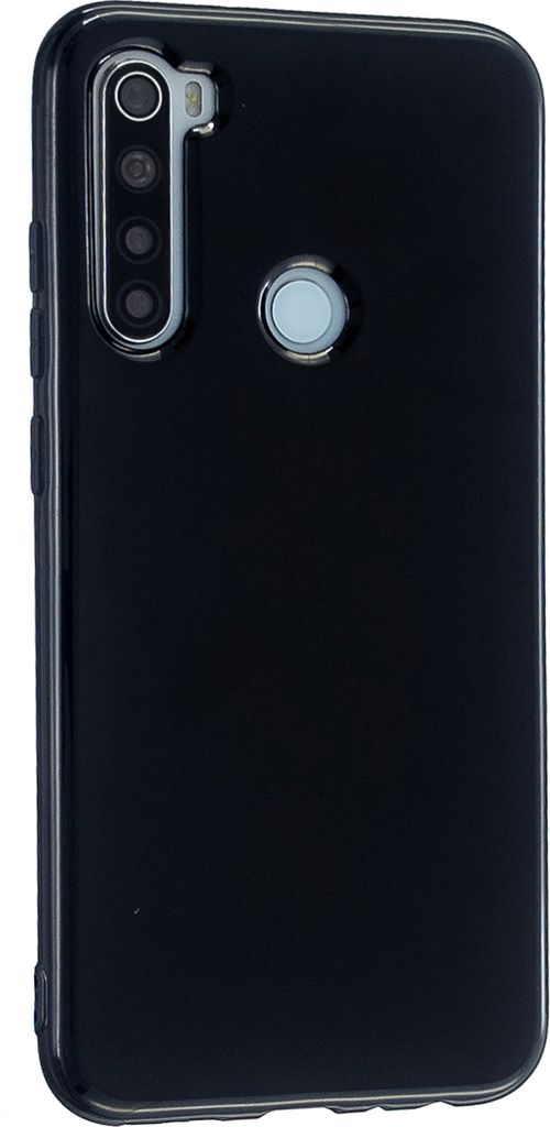 Für Redmi Note 8/8 Pro Handy Cover 2.0mm verdickt TPU Case Camera Protector Anti-Scratch Soft Phone Shell Black