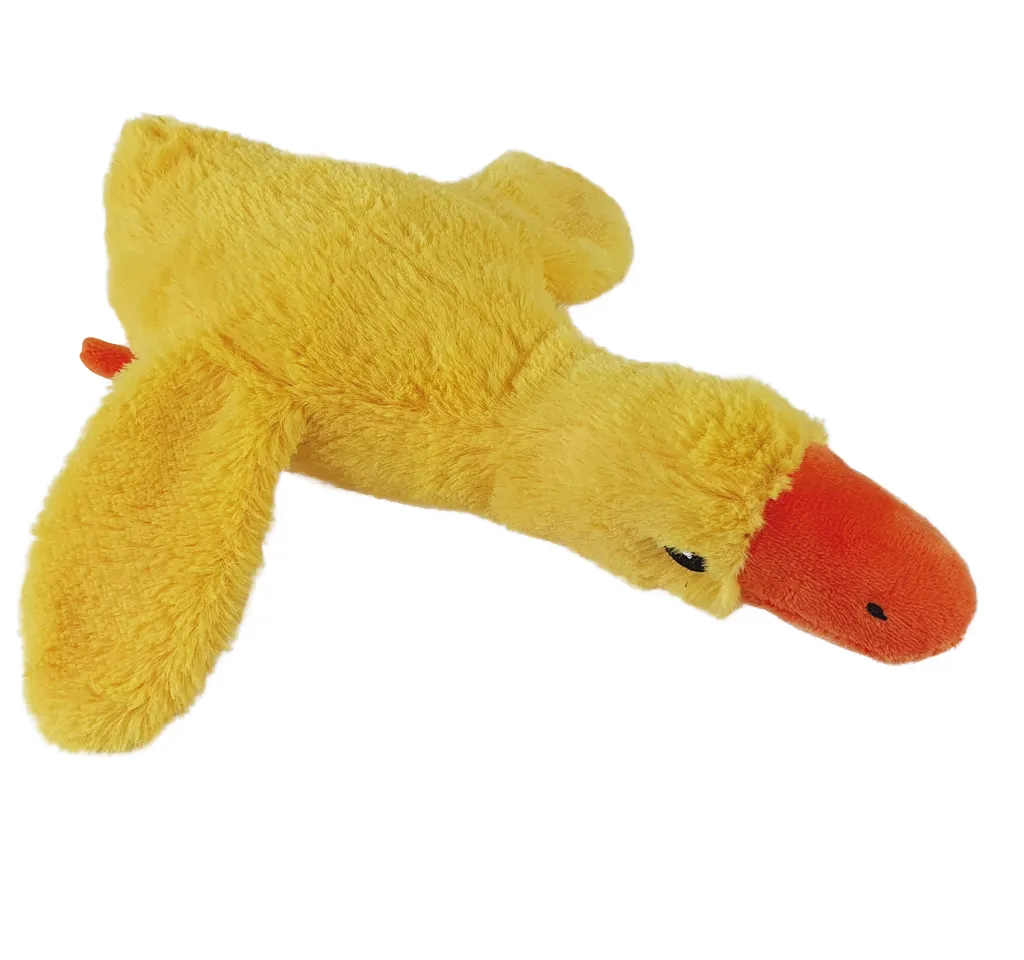Anatra Peluche Nobby Emmy 25cm | Gioco Sonoro Antistress per Cani