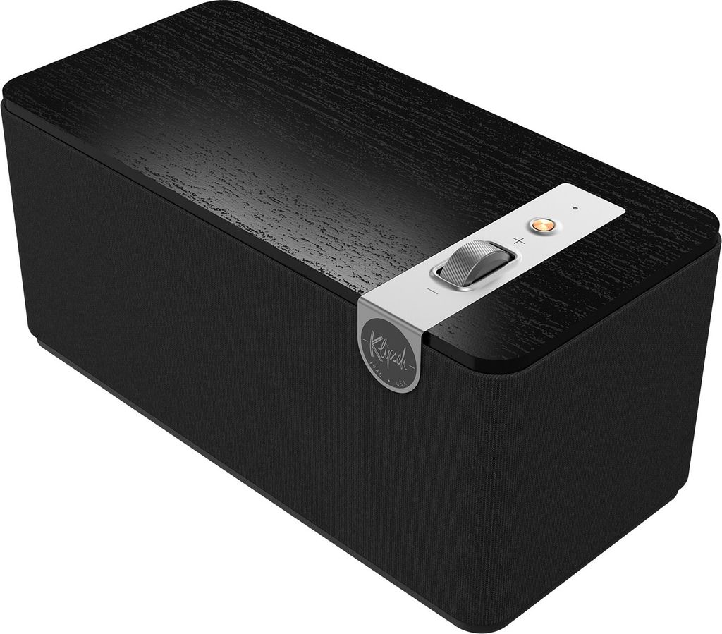 Klipsch The One Plus | Premium Bluetooth Lautsprecher | Schwarz