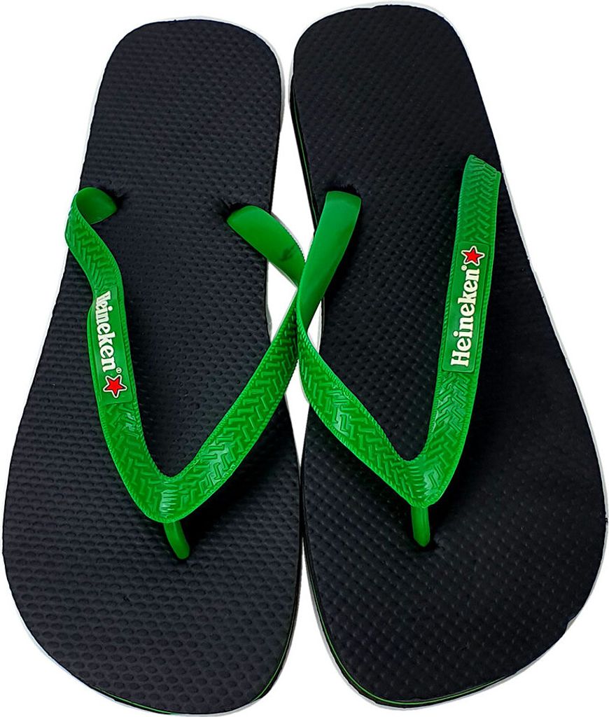Heineken Flip Flops -2x Badelatschen / Strandschuhe / Flip Produktbild 