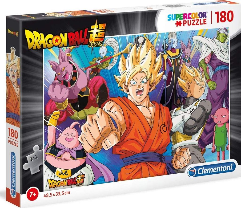 Puzzle Clementoni 180 Dragon Ball 2019 29755 Immagine del prodotto 