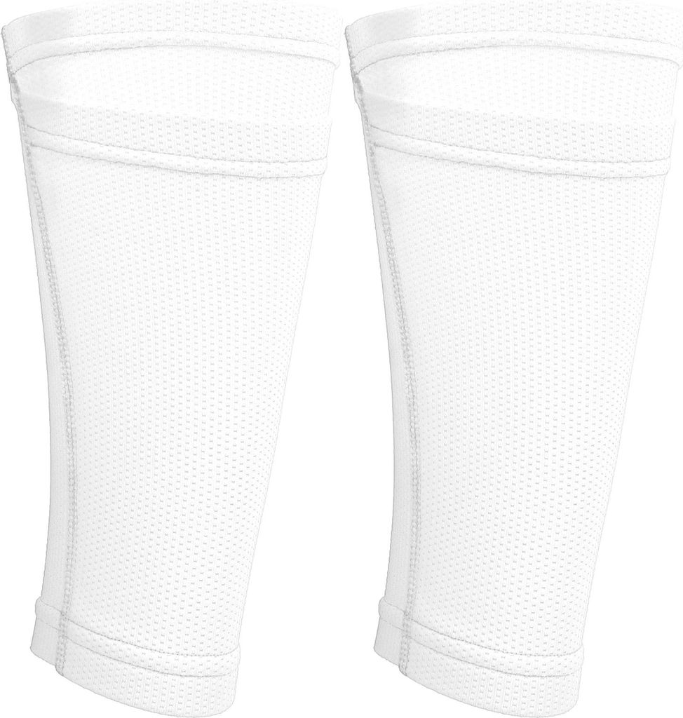 Fußball Shin Guard Sock Bein Performance Support Football Kalb Ärmel Sockadult / l