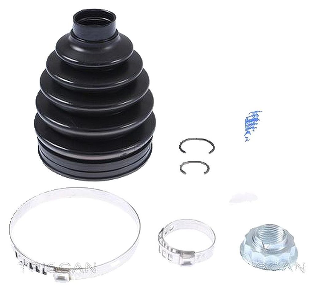 Faltenbalgsatz Antriebswelle 110 mm Thermoplast TRISCAN für MB A-KLASSE