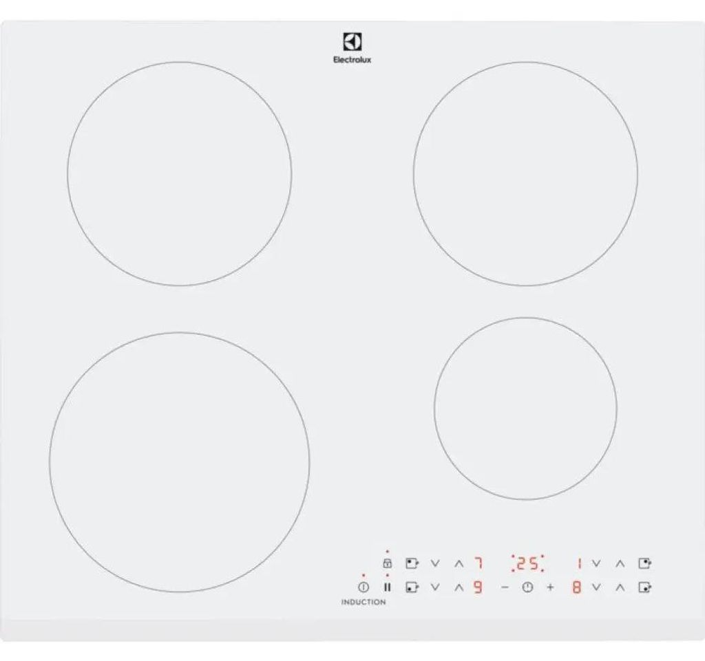 Electrolux LIR60430BW White Built-in 60 cm Zone induction Image du produit 