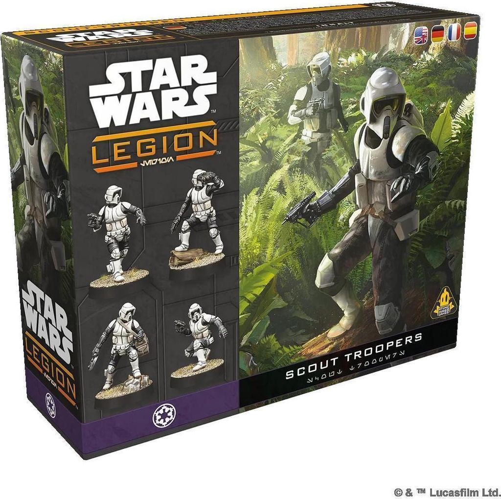 Star Wars Legion Scout Troopers