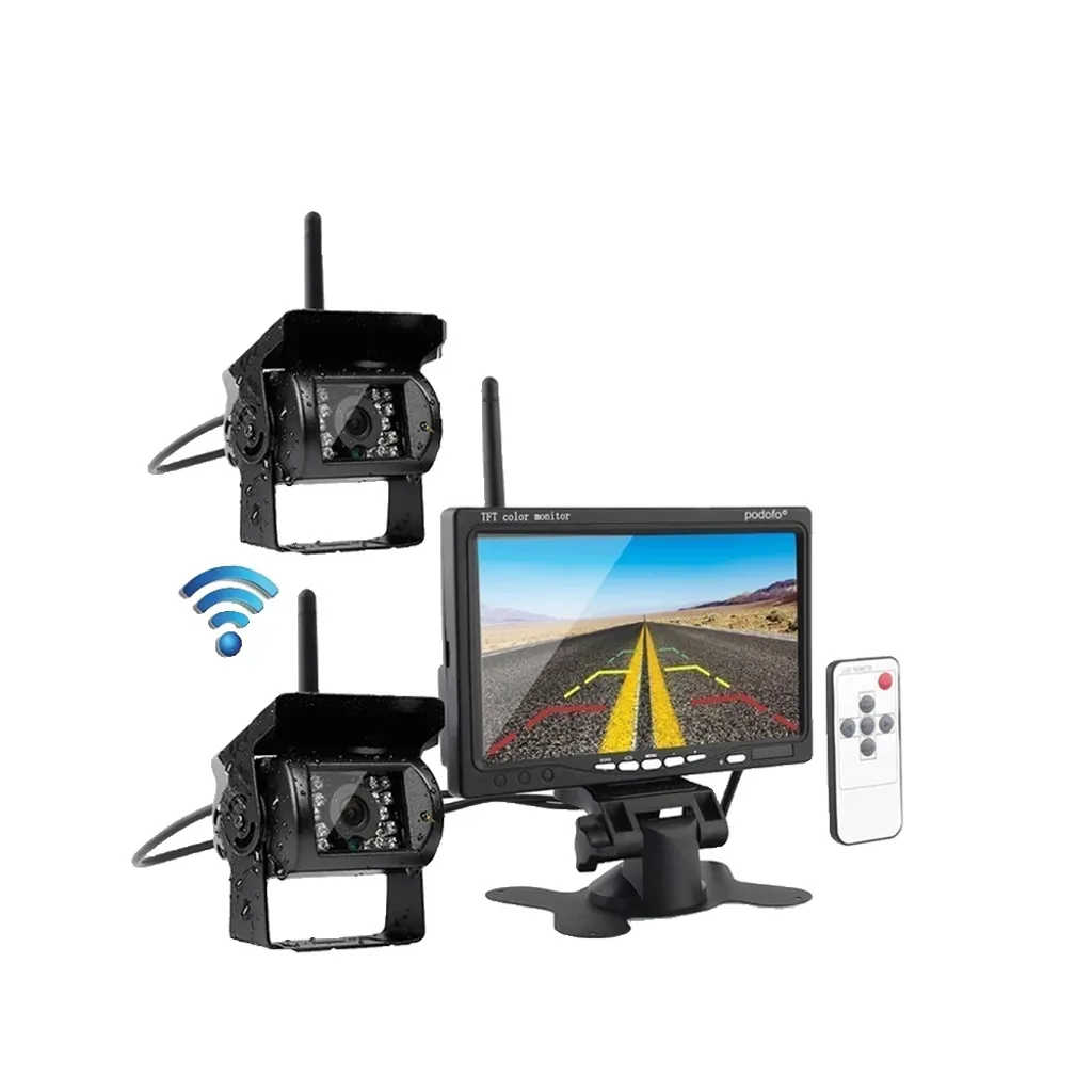Telecamera Retromarcia Wireless Auto: Proteggi la tua Famiglia