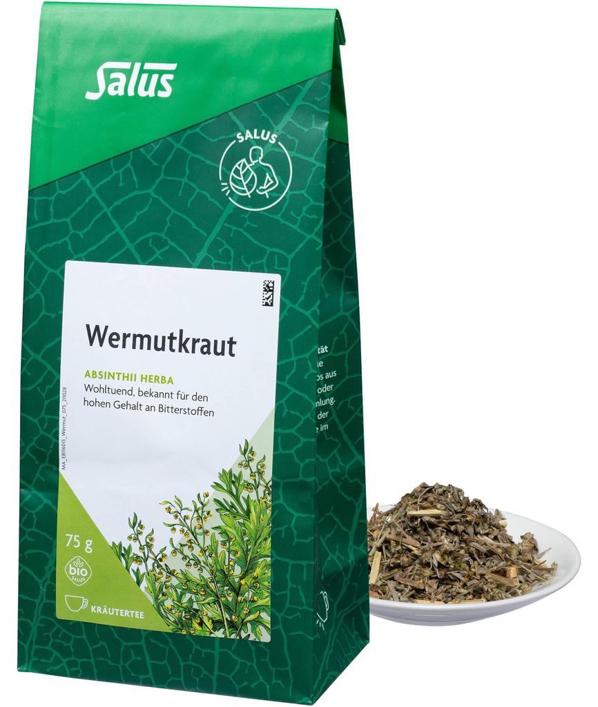Absinthe Salus, Tisane75g Image du produit 