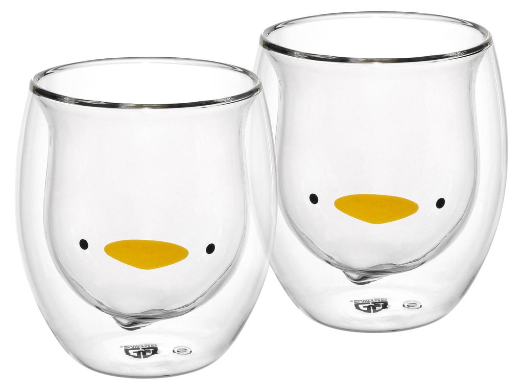 GRÄWE Doppelwandige-Thermogläser, 285ml, 2er Set, Motiv Produktbild 