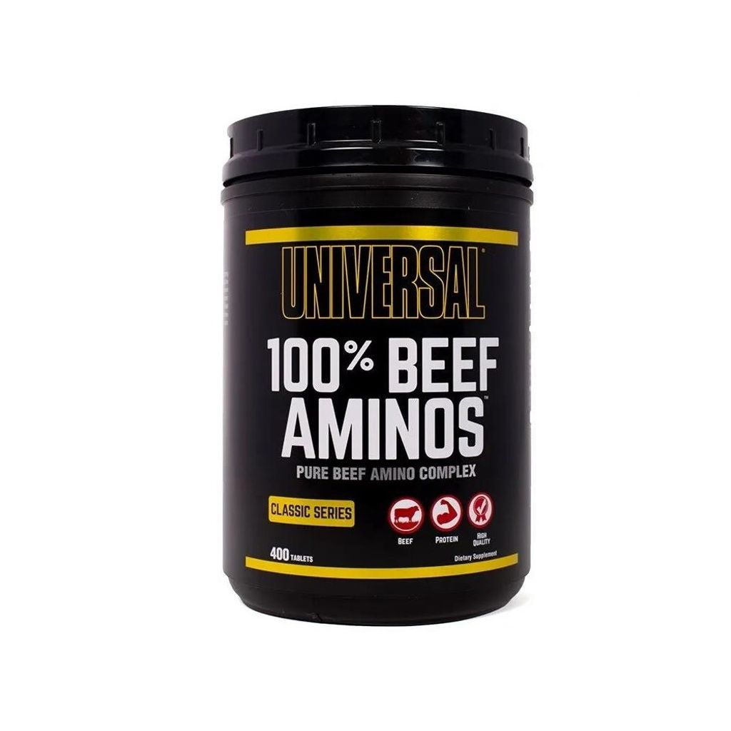 Universal 100% Beef Aminos 400 tablet / Hovězí Obrázek produktu 