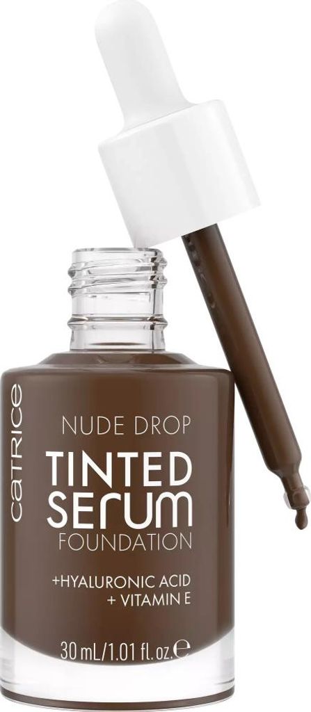 Catrice - Getöntes Serum Nude Drop Foundation - 098N