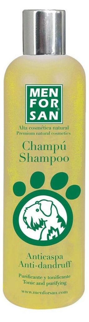 Shampoo für Haustiere Menforsan 300 ml Hund Anti-Schuppen