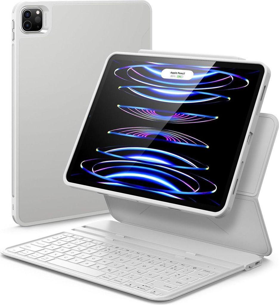 Tastatur für iPad Pro 11/Air 5/4 ESR magnetische Hülle QWERTZ