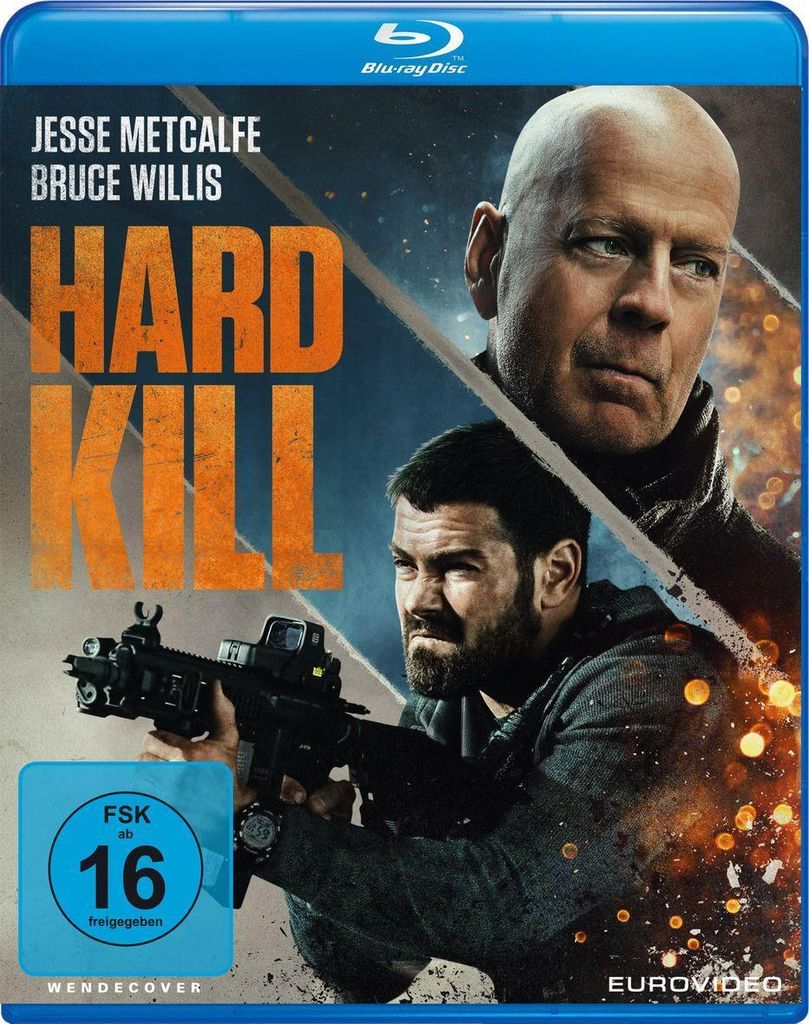 Blu-ray Hard Kill
