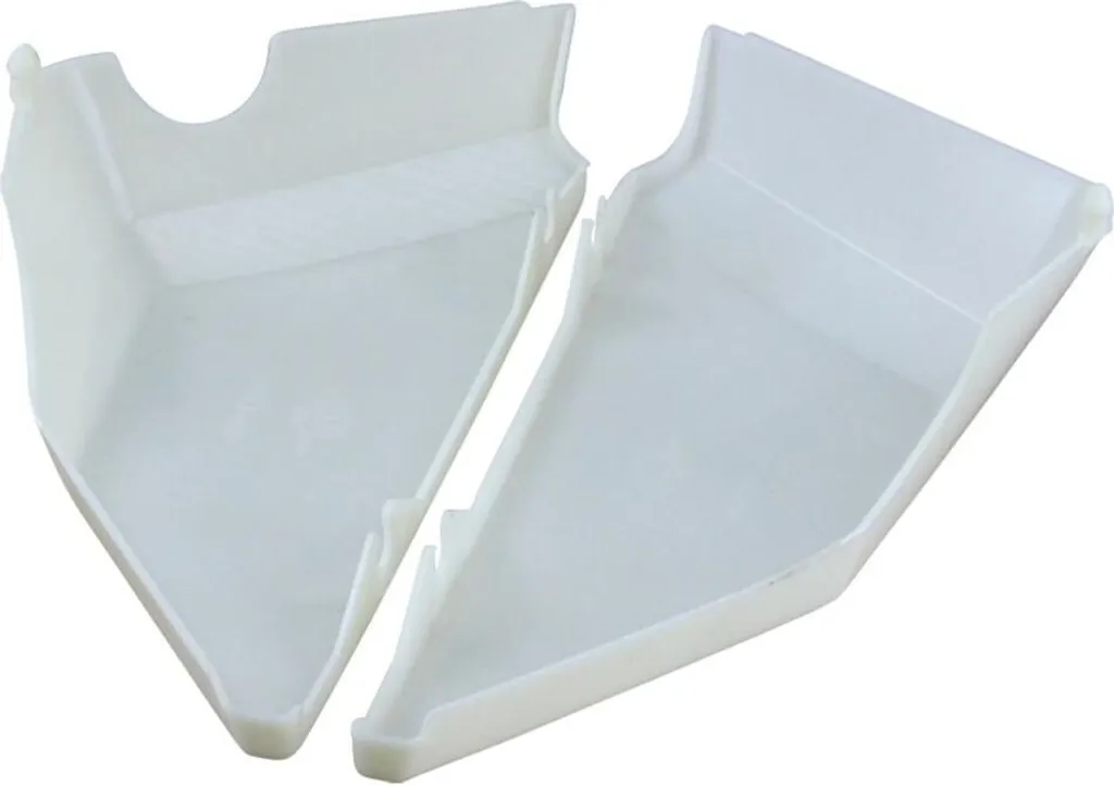 Set couvercle latéral Zündapp CS 25 50 Type 448 en ABS renforcé robuste - 2