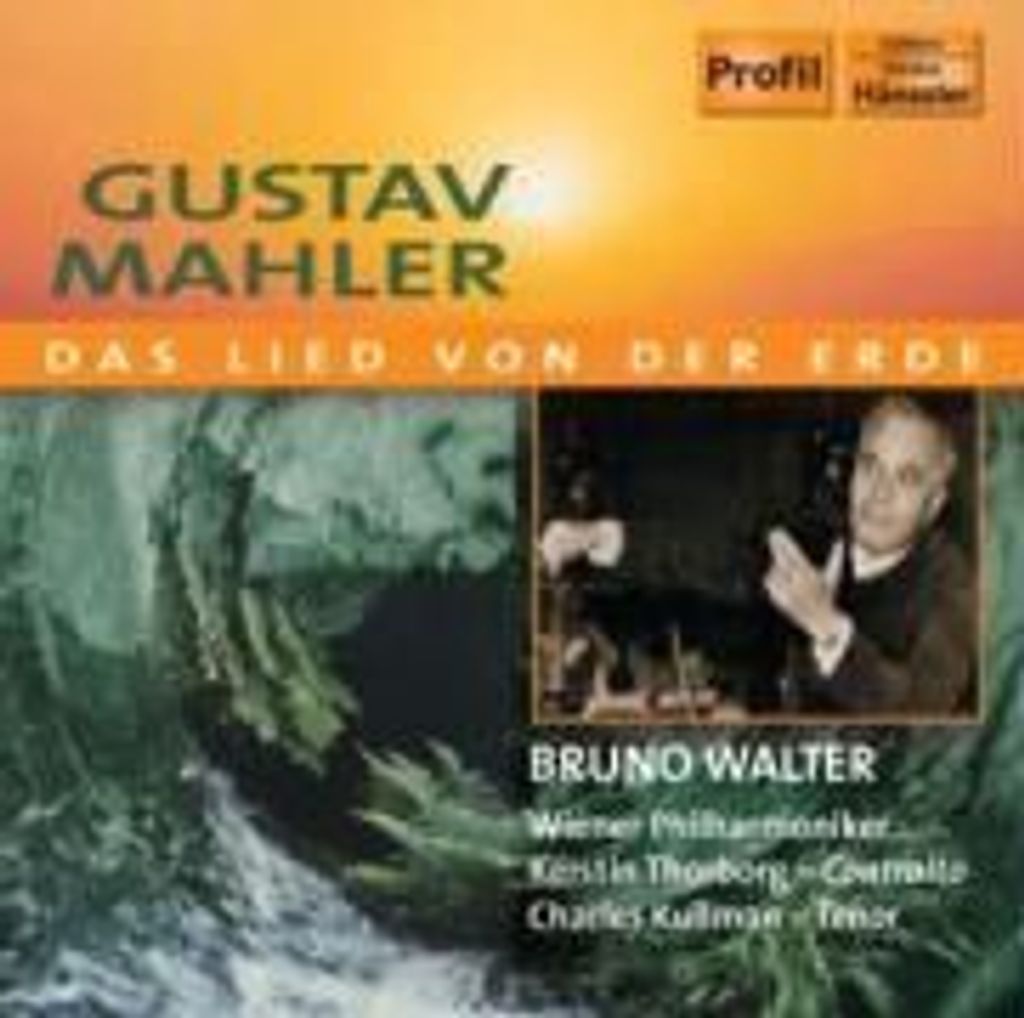 Walter/Thorborg/Kullman/Wpo: Lied Von Der Erde