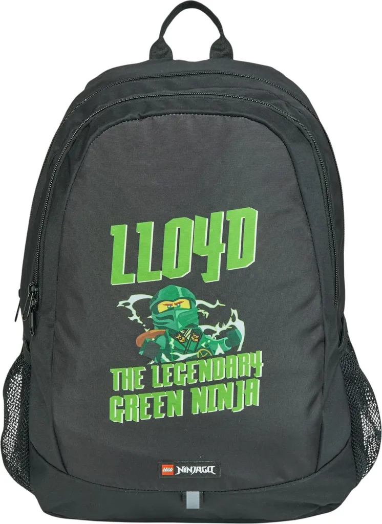 Sac à Dos LEGO Ninjago pour Garçon Idéal Scolaire et Sorties Noir