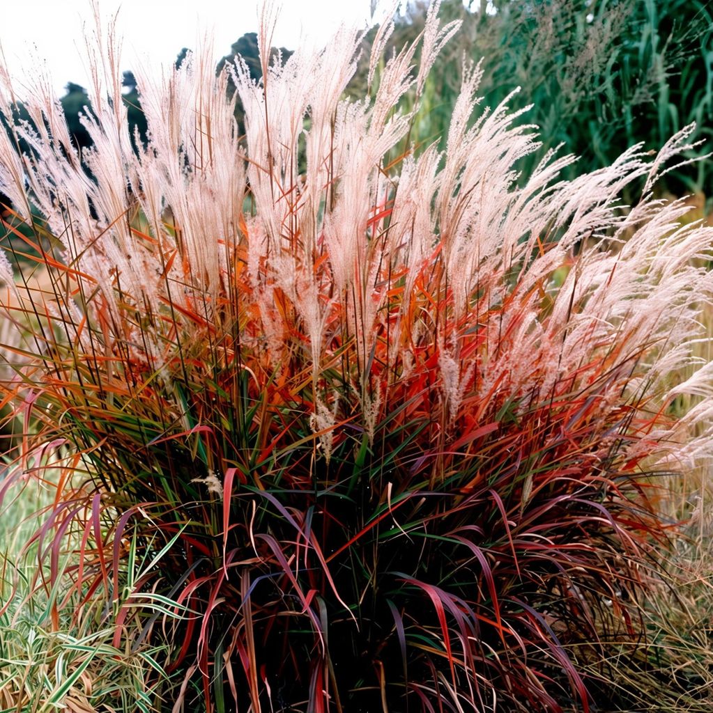 Chinesische Miscanthus Dronning Ingrid 2L Produktbild 