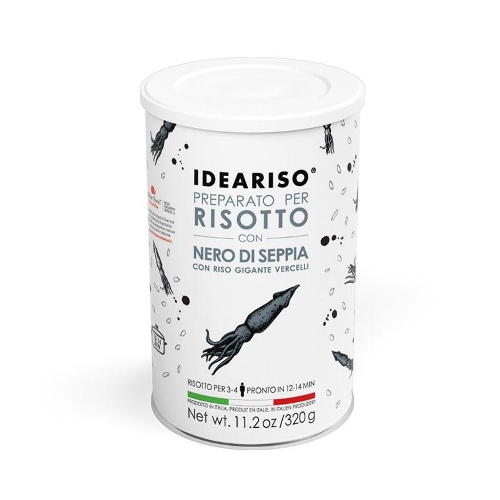 Italiaans risotto met inktvisinkt, 320 gram (Risotto al Productafbeelding 
