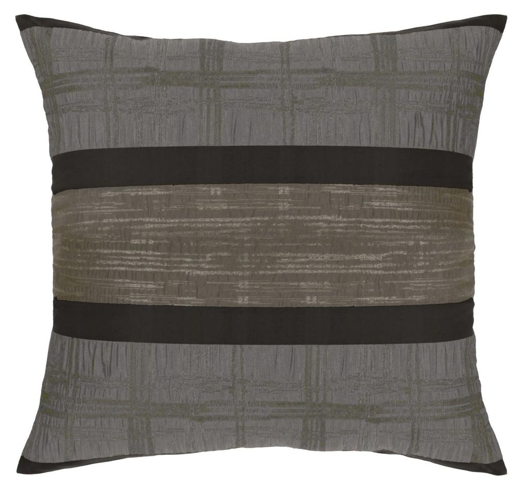 Kissenhülle San Marino - Elegante Zierkissen mit Crash-Optik 50x50cm
