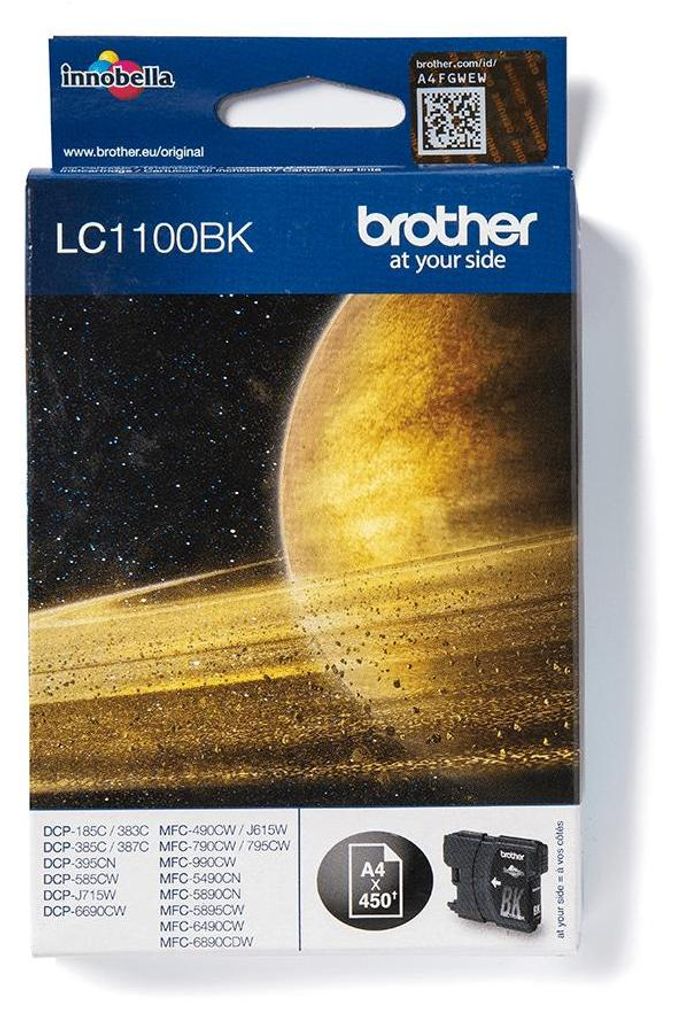 Cartuccia per stampante Brother LC1100BK nero Immagine del prodotto 