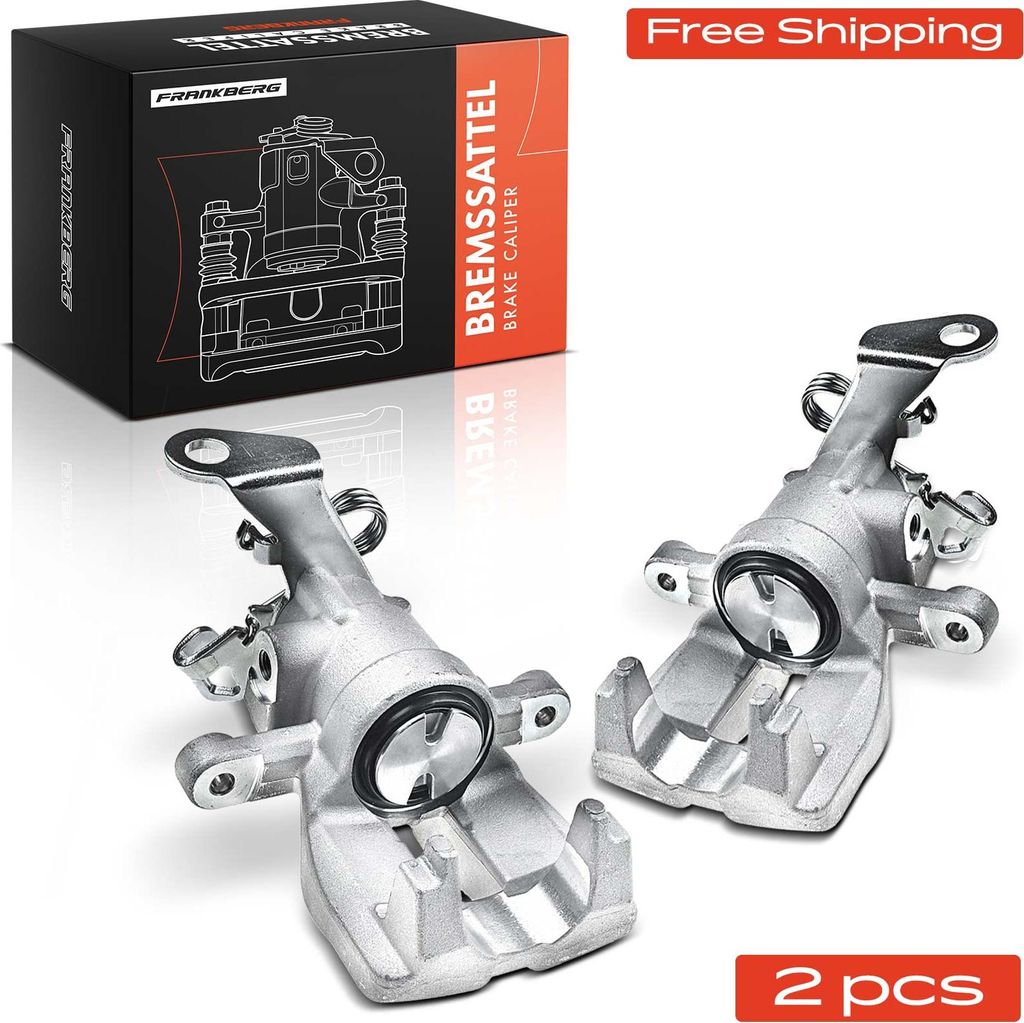 Frankberg 2x Bremssattel Hinten Links Rechts für Alfa Romeo Mito 955 2008-2018