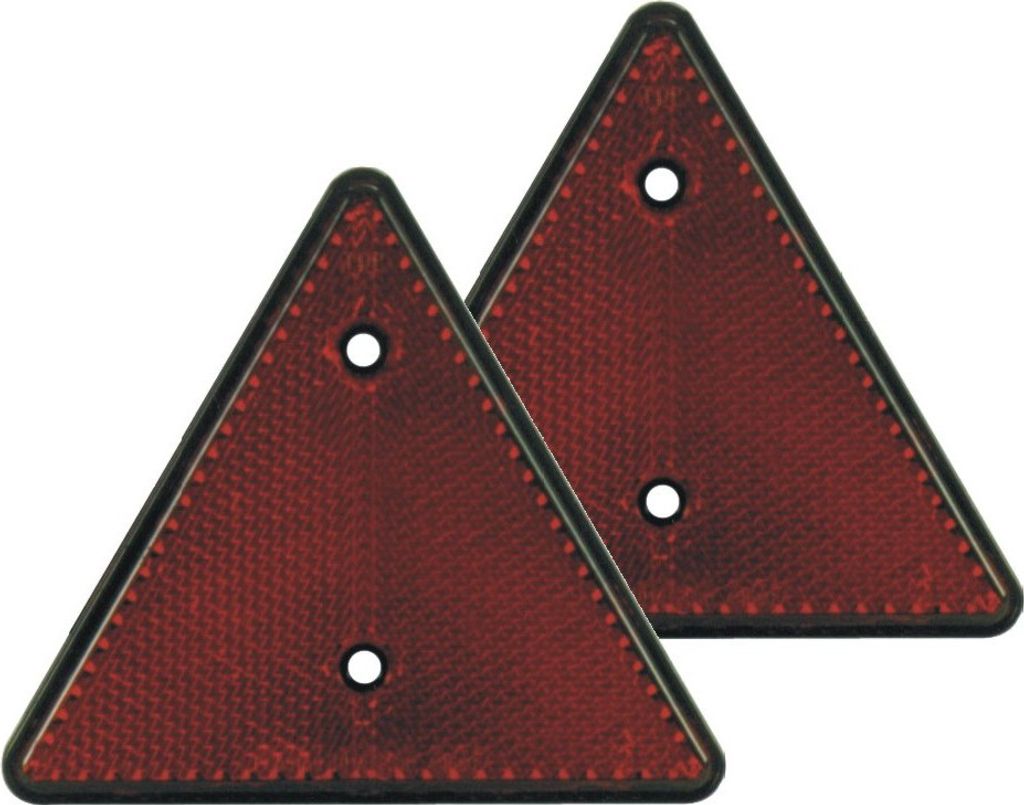 HP-Autozubehör 10231 Dreieck-Rückstrahler Set 2 Stück