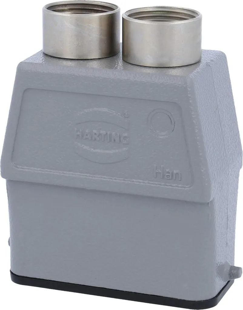 Custodia HARTING Han 10A Alta 2xPG13.5 | Soluzione Connettività Pro
