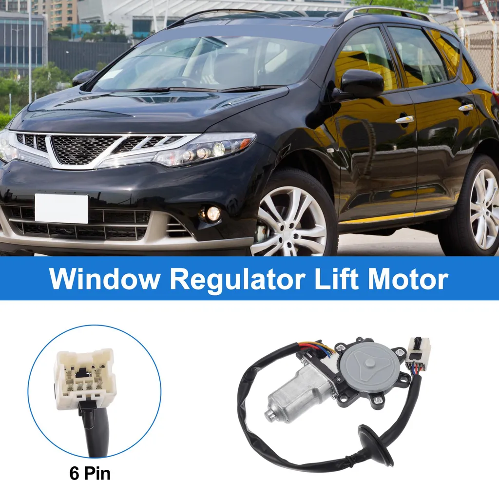 Réparation Vitre Nissan Murano : Moteur Lève-Vitre Avant Droit 742524