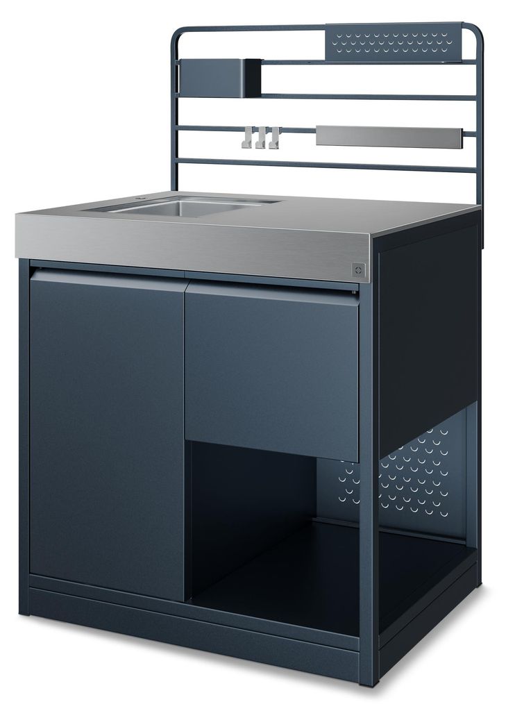 Klarstein WaldChef Spülenschrank – Outdoor-Küchenschrank Produktbild 