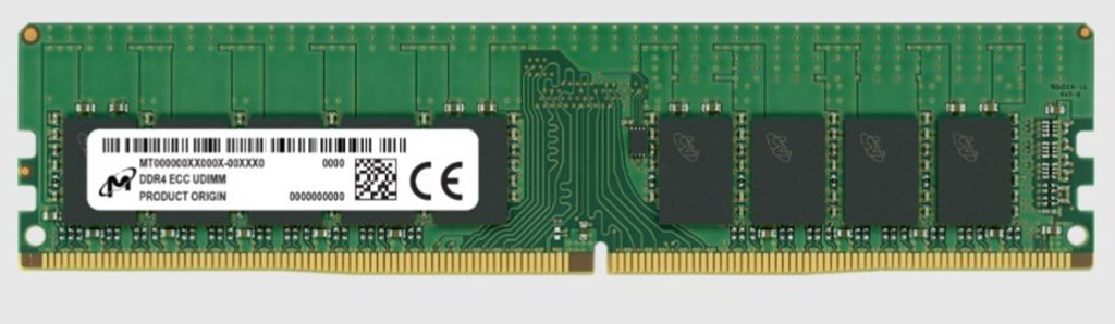 Micron MTA18ASF2G72AZ-3G2R1R, 16 GB, 1 x 16 GB, DDR4, 3200 Zdjęcie produktu 