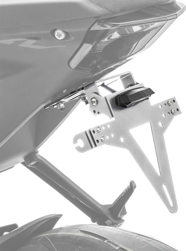 Kennzeichenhalter / Nummernschildhalter für BMW F 800 R / G 310 GS KH4