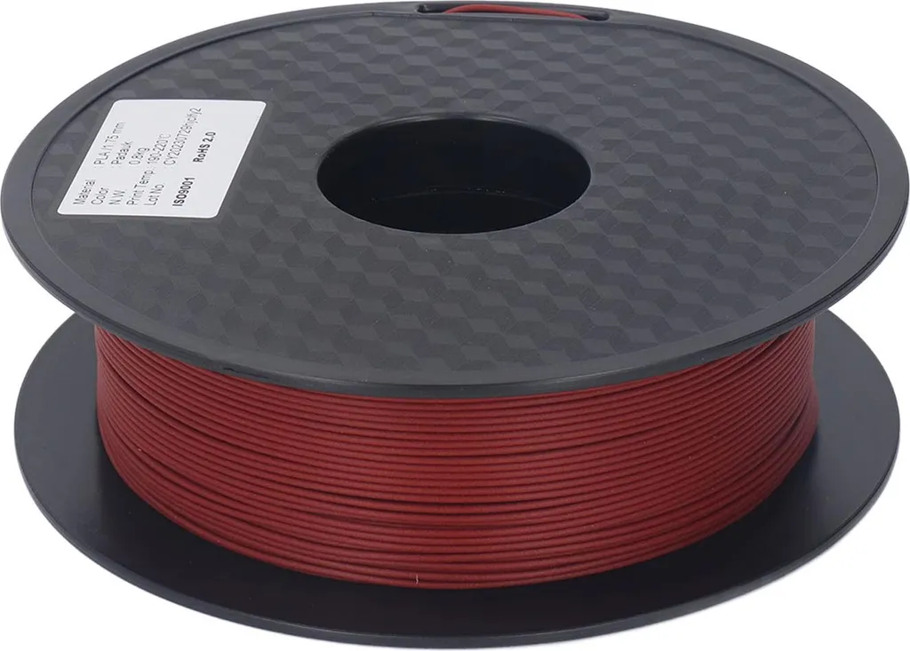 Filament bois 1,75mm PLA pour imprimante 3D coloris bois de rose mat