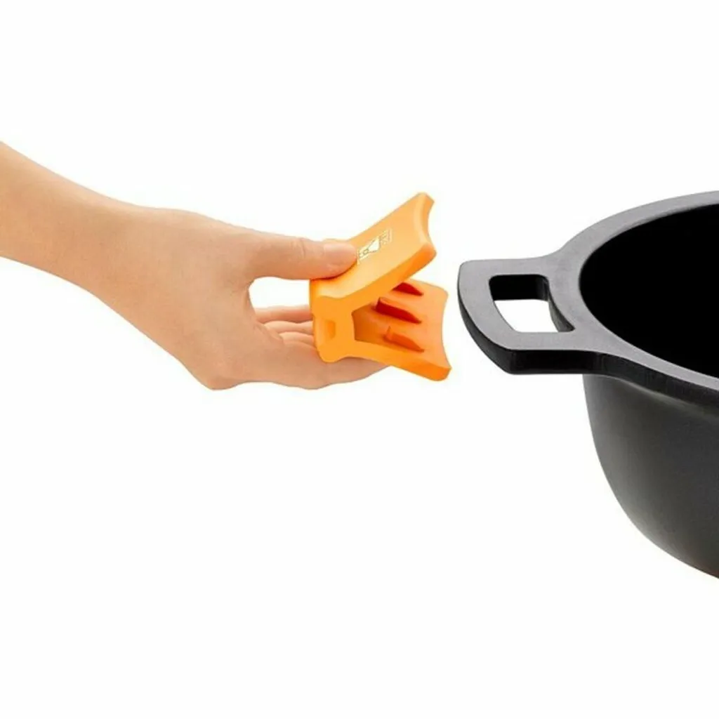 BRA Efficient Casseruola Alta Alluminio Nero 5,7L - Design e Qualità - 3