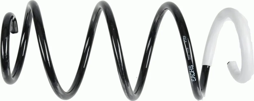 Ressort de suspension SACHS 993 246 pour Clio III et Modus OE 540101261R