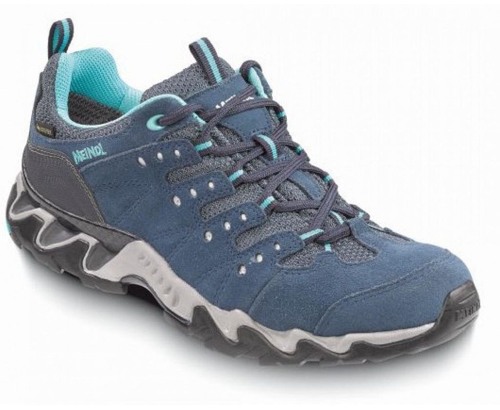 Meindl Portland Lady GTX Wanderschuh Blau in Gr. 40 Produktbild 
