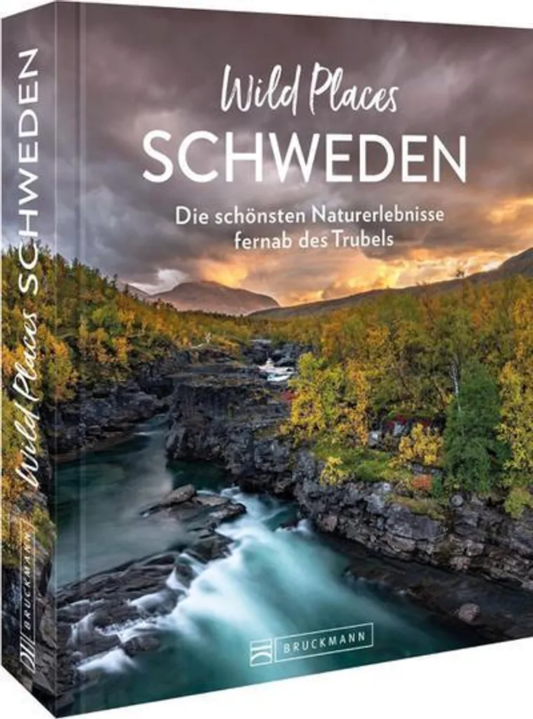 Lieux sauvages Suède avec cartes détaillées et 100 spots nature secrets