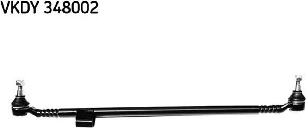 SKF VKDY 348002 Spurstange kurz OE A1244600805 kompatibel mit E-Klasse