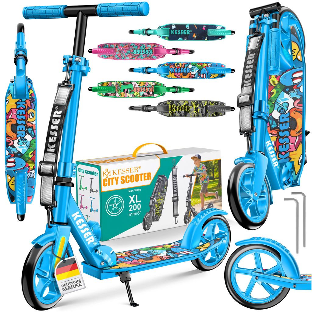 KESSER® Scooter City Roller Kinderroller bis 100kg mit Produktbild 