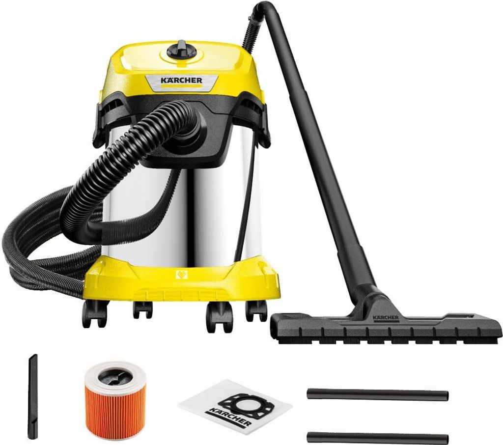 Mokro-suchý vysávač Kärcher WD 3 S V-17/4/20 Obrázok produktu 