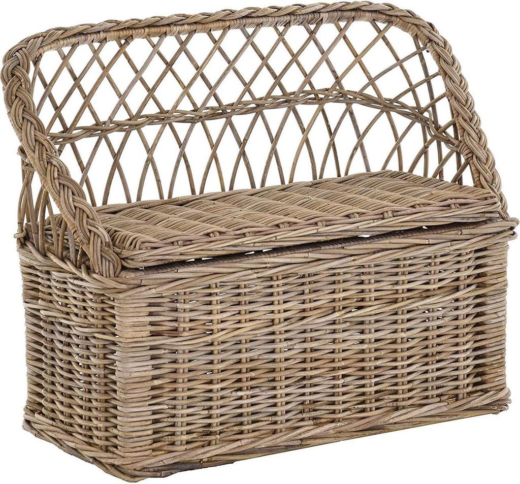 KRINES HOME Ławka dziecięca Skrzynia dziecięca z Zdjęcie produktu 