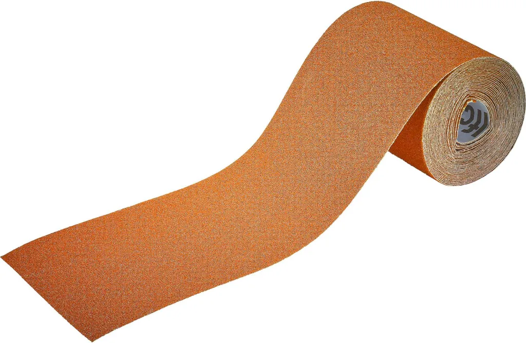 Rotolo Cartavetrata Wolfcraft 3173000 Grana 100 - 5 Metri per Levigatrice
