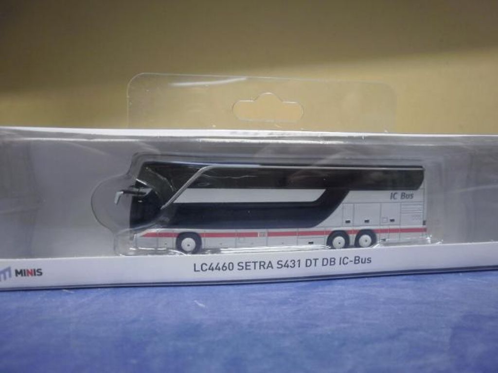 Minis N 1:160 Setra 431 DT ICE 4 IC Bus