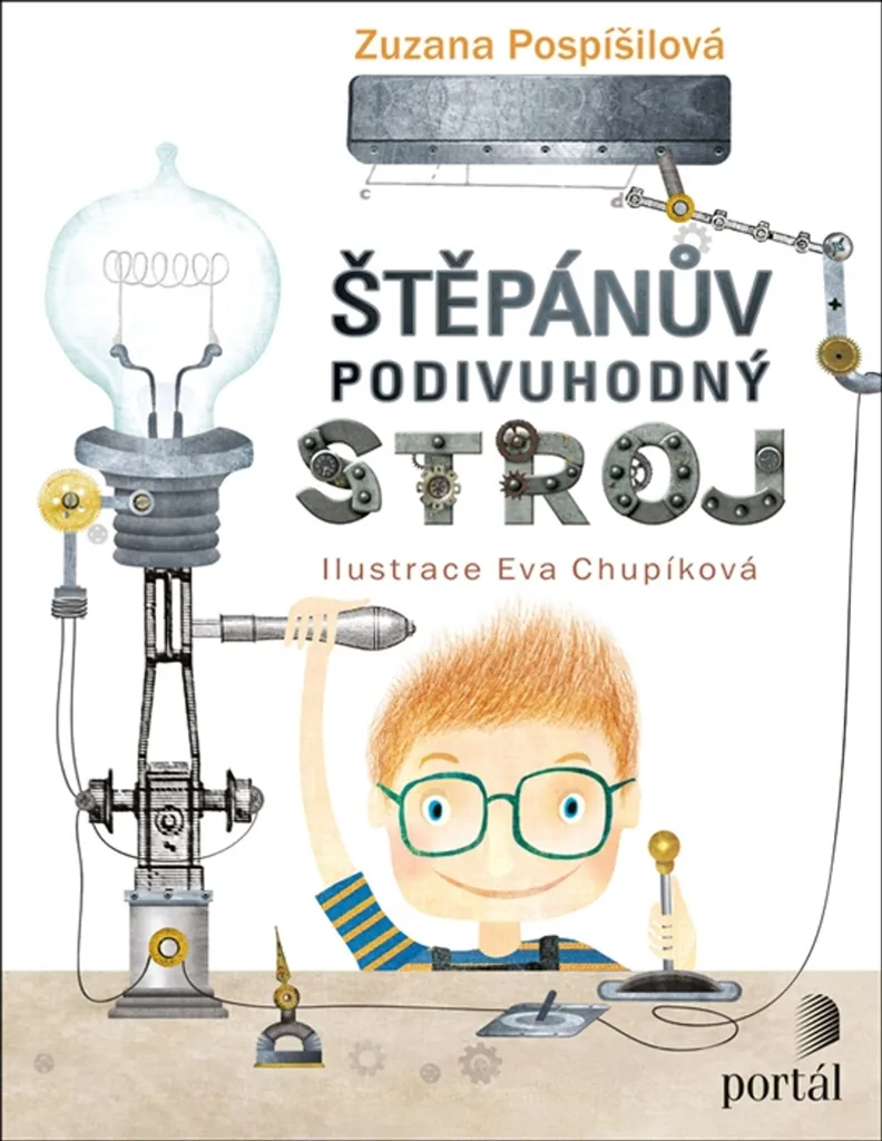 Livre Éducatif sur le Temps et les Machines Štěpánův podivuhodný stroj