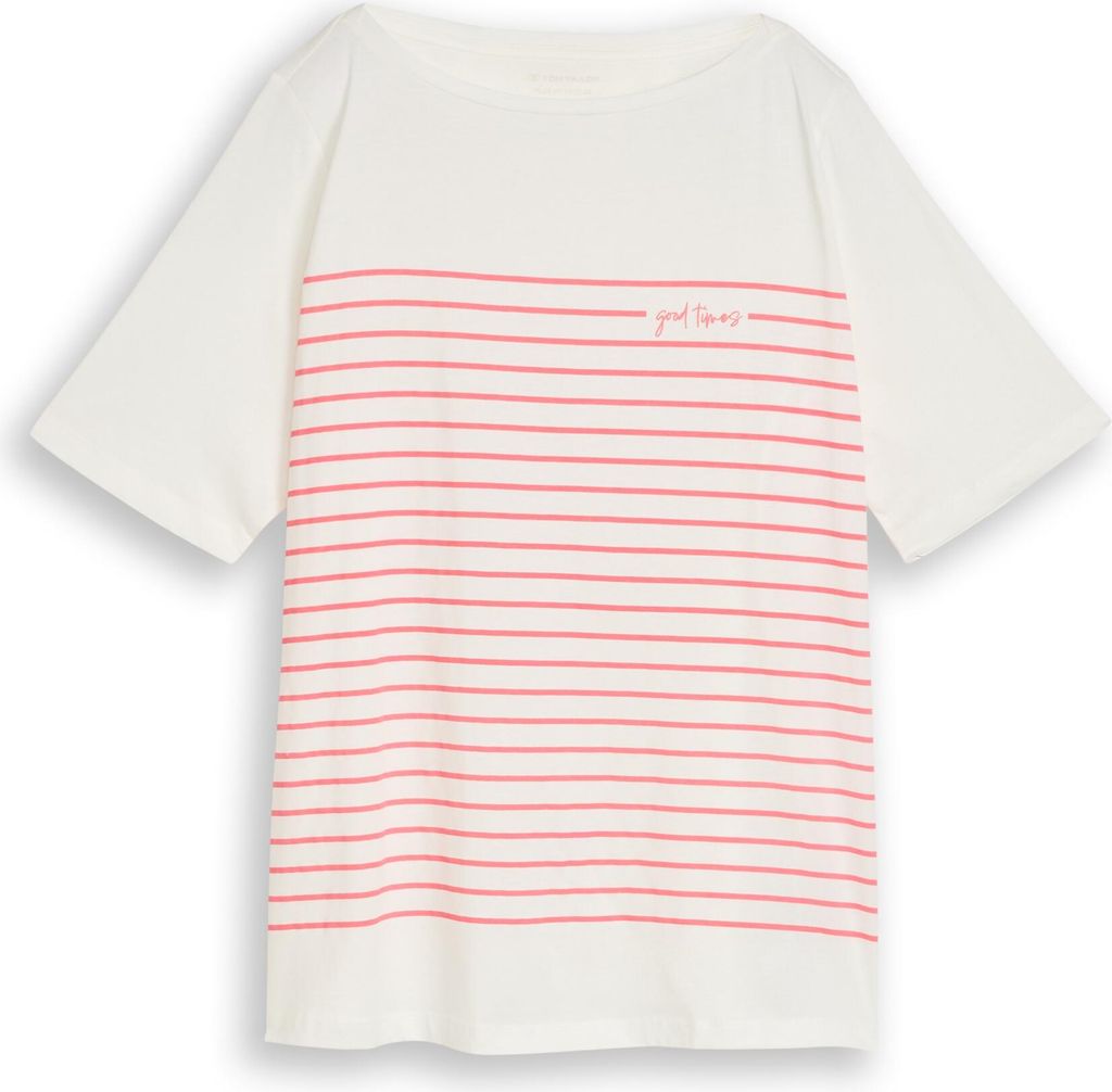Plus Size - T-Shirt mit Streifenmuster