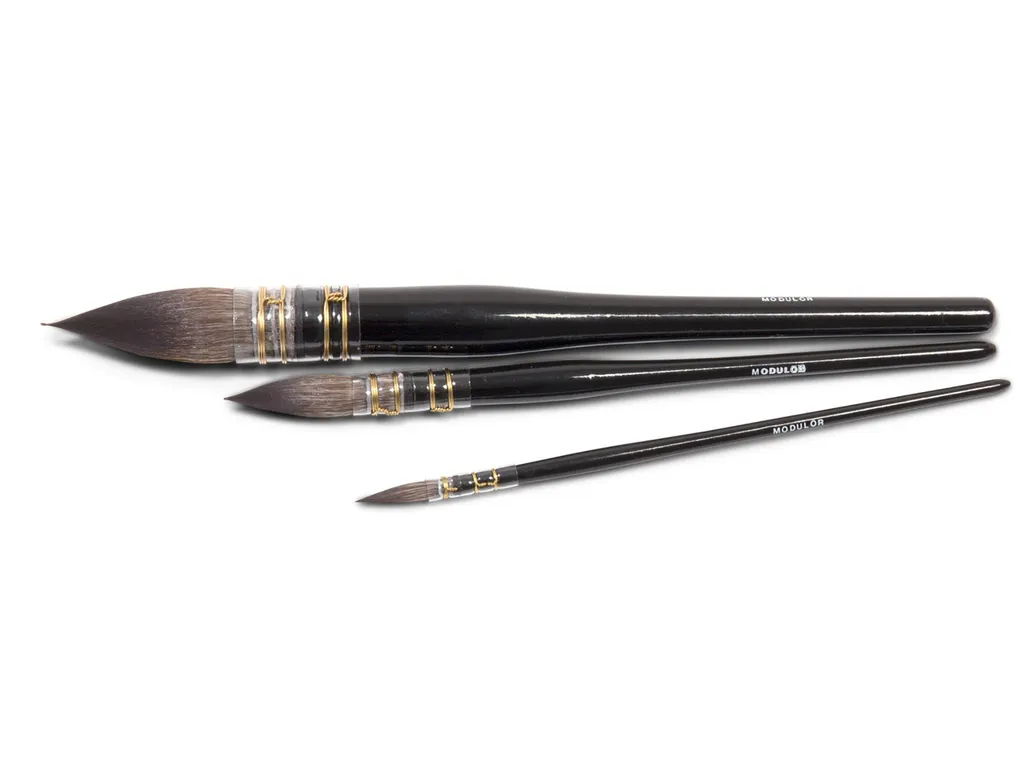Pinceau Aquarelle Da Vinci Casaneo 498 n°4 Idéal pour Lavis et Détails