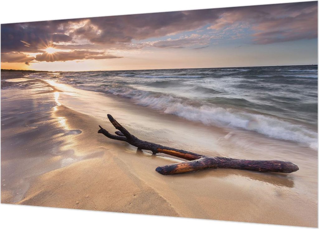 Wandtapete - Dekorative Tapete für Wohnzimmer - Tapetenfolie für Wanddekoration - 416x254 - Weststrand